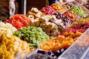 فروش عمده میوه خشک در ایران