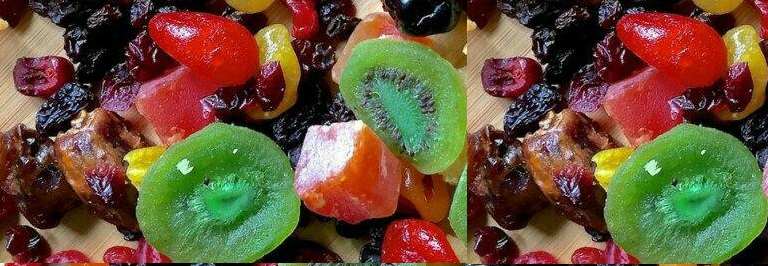 انواع میوه های خشک استوایی